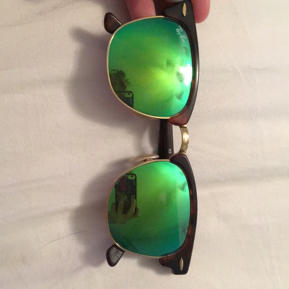 Ray ban Clubmaster sunglasses - Picture 1 of 3